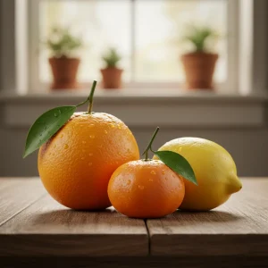 Naranja + Mandarina + Limón